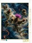 CALVENDO Puzzle Distel 1000 Teile Lege-Gr&ouml;&szlig;e 64 &times; 48 cm Foto-Puzzle f&uuml;r