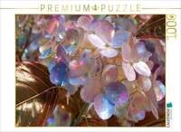 CALVENDO Puzzle Chrom-Hortensien 1000 Teile Lege-Gr&ouml;&szlig;e 64 &times; 48 cm...