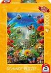 Schmidt 58060 - Traumorte, Puzzle, 1000 Teile