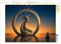 CALVENDO Puzzle Im Kreis der Ewigkeit 1000 Teile Lege-Gr&ouml;&szlig;e 64 &times; 48 cm...