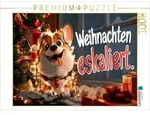 CALVENDO Puzzle Weihnachten eskaliert 1000 Teile Lege-Gr&ouml;&szlig;e 64 &times; 48 cm...