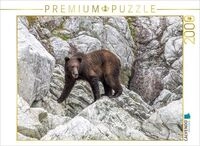 CALVENDO Puzzle B&auml;r in der Felslandschaft 2000 Teile Lege-Gr&ouml;&szlig;e 90 &times; 67 cm