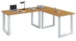 U Schreibtisch Eckschreibtisch L Form 190x130x50
