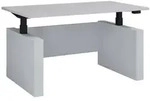 Schreibtisch h&ouml;henverstellbar Salia 140x80