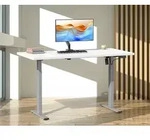 Schreibtisch Lona elektrisch verstellbar 140 x 80