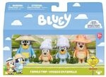 Moose: BLUEY 4-Pack - Familie Heeler auf Reisen