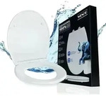 WC-Sitz Mod. Gatteo DuroUnbreakable&reg;, Wei&szlig;, 100 % bruchsicher, mit...