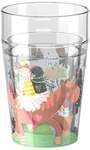 Glitzerbecher, Prinzessin & Pferd Motiv 1