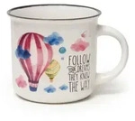 Legami New Bone China Porzellan Tasse - Air Balloon