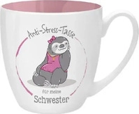 Sheepworld Anti-Stress Tasse f&uuml;r meine Schwester