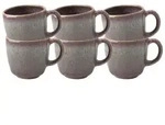 Villeroy & Boch Lave Kaffeetasse 6 St&uuml;ck
