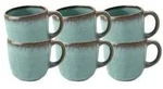Villeroy & Boch Lave Kaffeetasse 6 St&uuml;ck