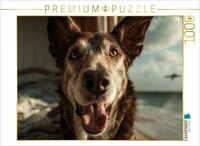 CALVENDO Puzzle Urlaubsfeeling mit Meerblick 1000 Teile Lege-Gr&ouml;&szlig;e 64 &times; 48 cm