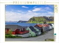 CALVENDO Puzzle Honningsvag 2000 Teile Lege-Gr&ouml;&szlig;e 90 &times; 67 cm Foto-Puzzle f&uuml;r