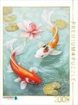 CALVENDO Puzzle Kois in Illustrationen 2000 Teile Lege-Gr&ouml;&szlig;e 90 &times; 67 cm