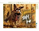 CALVENDO Puzzle Verr&uuml;ckt,steht mir! 1000 Teile Lege-Gr&ouml;&szlig;e 64 &times; 48 cm...