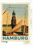 CALVENDO Puzzle Hamburger Wahrzeichen "Michel" hinter Segel 2000 Teile...