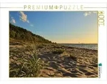 CALVENDO Puzzle Strand bei Barendorf mit D&uuml;nengras 1000 Teile Lege-Gr&ouml;&szlig;e 64...