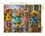CALVENDO Puzzle Aprilregen 2000 Teile Lege-Gr&ouml;&szlig;e 90 &times; 67 cm Foto-Puzzle f&uuml;r