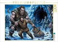 CALVENDO Puzzle Die Awgwas rauben Claus und Spielzeug 1000 Teile Lege-Gr&ouml;&szlig;e...