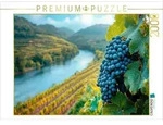CALVENDO Puzzle Sp&auml;tsommer im Weinberg 2000 Teile Lege-Gr&ouml;&szlig;e 90 &times; 67 cm