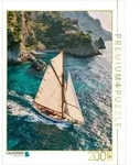 CALVENDO Puzzle Klassischer Segelschoner vor Felsk&uuml;ste 2000 Teile Lege-Gr&ouml;&szlig;e...