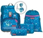 STEP BY STEP&reg; Schulrucksack-Set CLOUD 5teilig, Dolphin Azura