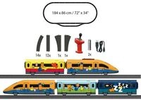 M&auml;rklin 29381 - H0 M&auml;rklin my world - Startpackung Mauszug f&uuml;r Kinder ab 3 Jah