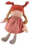 Sigikid 31055 - Stoffpuppe Brenda Bilipup, rosa, 24 cm