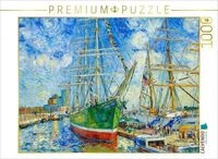 CALVENDO Puzzle Hamburg 1000 Teile Lege-Gr&ouml;&szlig;e 64 &times; 48 cm Foto-Puzzle f&uuml;r