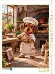CALVENDO Puzzle Lui als B&auml;cker 1000 Teile Lege-Gr&ouml;&szlig;e 64 &times; 48 cm Foto-Puzzle...