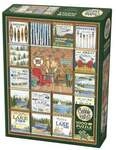 COBBLE HILL PUZZLES - Lake Country 1000 Teile