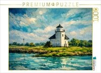 CALVENDO Puzzle Leuchtturm Juelssand 1000 Teile Lege-Gr&ouml;&szlig;e 64 &times; 48 cm...