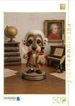 CALVENDO Puzzle Dackel als Wolfgang Amadeus Mozart 500 Teile Lege-Gr&ouml;&szlig;e 48 &times;...