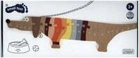 Buchstabenpuzzle Hund