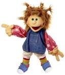 Ilselotte Keksberg Handpuppe 65cm