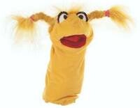 Quasselwurm Frl. Schnatterschnute