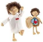 sigikid 38322 - Erwin der kleine Patient, Lernpuppe