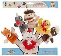 SANDMANN Fingerpuppen 6-fach sortiert