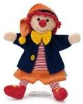 Handpuppe Clown