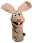 Quasselwurm Mampfred Hase