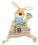 sigikid 47893 - Schnuffeltuch Hase, Semmel Bunny Classic