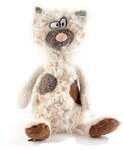 sigikid 38243 - Kiez Miez BeastsTown, Katze 35 cm