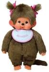 Monchhichi - Classic Girl 45 cm