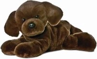 MF Lil Lucky Chocolate Labrador 8In