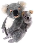 Heunec 245778 - MISANIMO Koala B&auml;r mit Baby, 25 cm