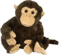 Heunec - Misanimo - Affe sitzend, 40cm