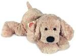 Schlenkerhund, beige, 40 cm