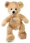 Steiff 111679 - Fynn Teddyb&auml;r, beige, Pl&uuml;sch, 40 cm