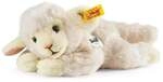 Steiff - Linda Lamm 22 wollweiss liegend